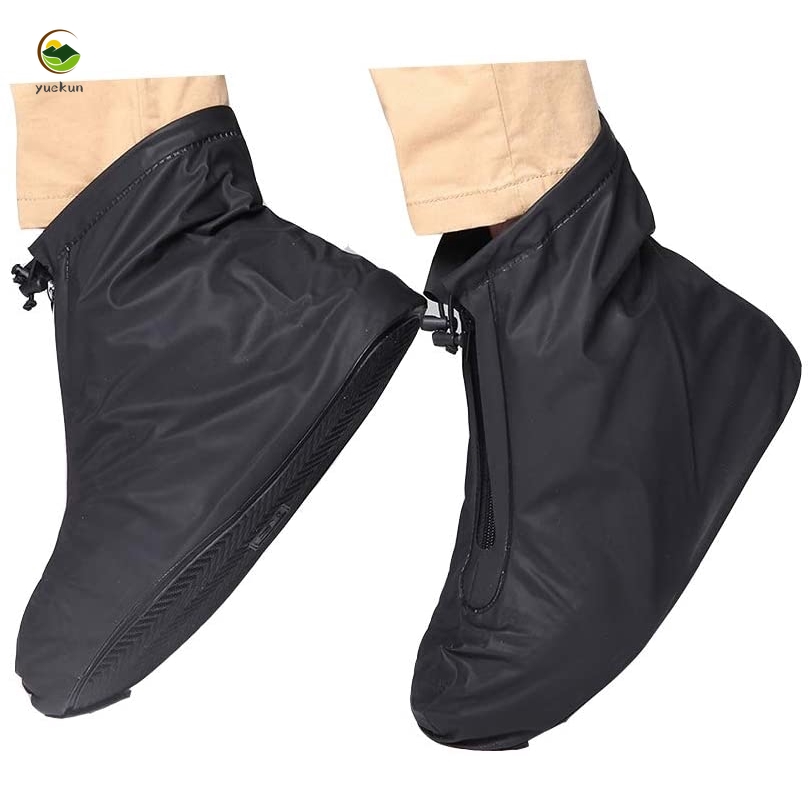 Bọc Giày PVC Đi Mưa Chống Trượt Tiện Dụng