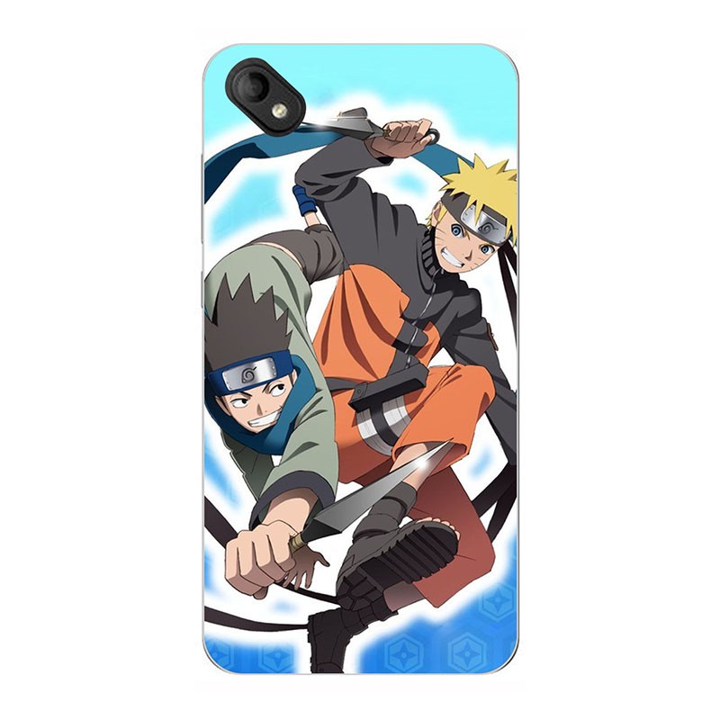 Silicone Ốp Điện Thoại Silicon Họa Tiết Naruto Cho Wiko Sunny 2 Plus Sunny 2 Plus