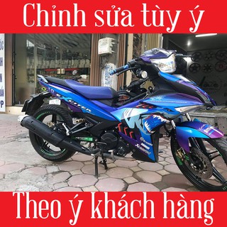 Tem Trùm Xe Exciter 150