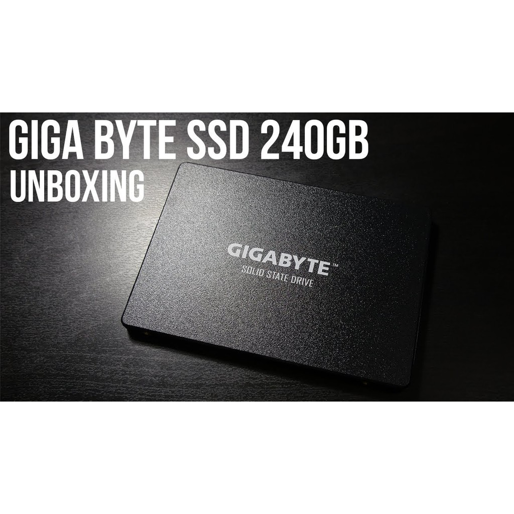 SSD 240GB Gigabyte sata3 chuẩn 2.5inch chính hãng Viễn Sơn phân phối