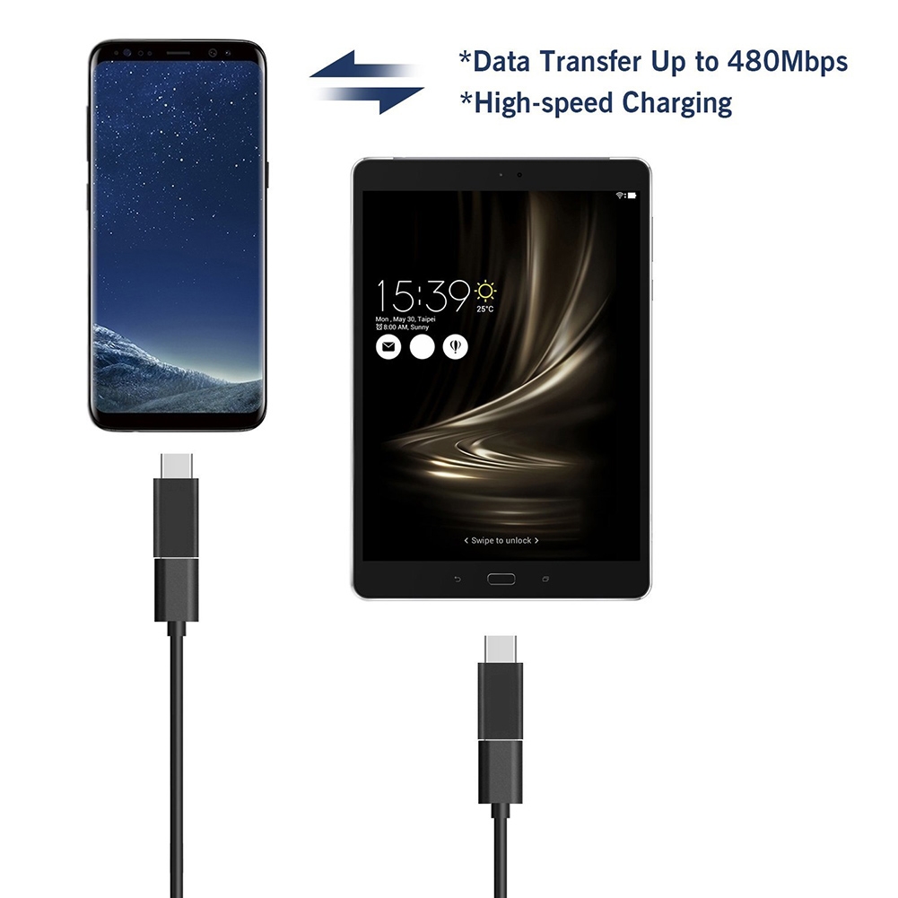 1 Đầu Chuyển Đổi Usb Type C Sang Micro Usb 3.1 | BigBuy360 - bigbuy360.vn
