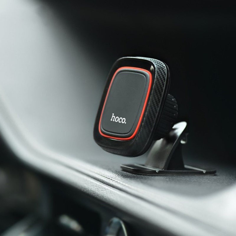 Giá đỡ điện thoại trên xe hơi oto ô tô HOCO CA24 Dành cho điện thoại iPhone iP Samsung Oppo