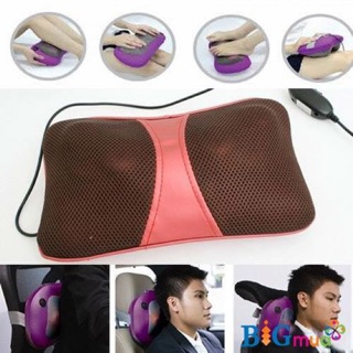 Gối masage hồng ngoại 8 bi