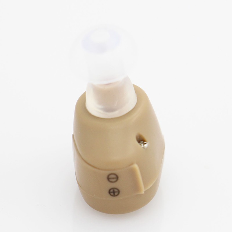 Set tai nghe trợ thính Axon K-86 khuếch đại âm thanh 3 kích cỡ nút bịt tai