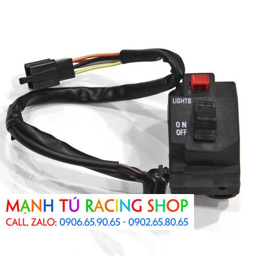 Cùm công tắc sport 120 RGV.cùm công tắc xipo