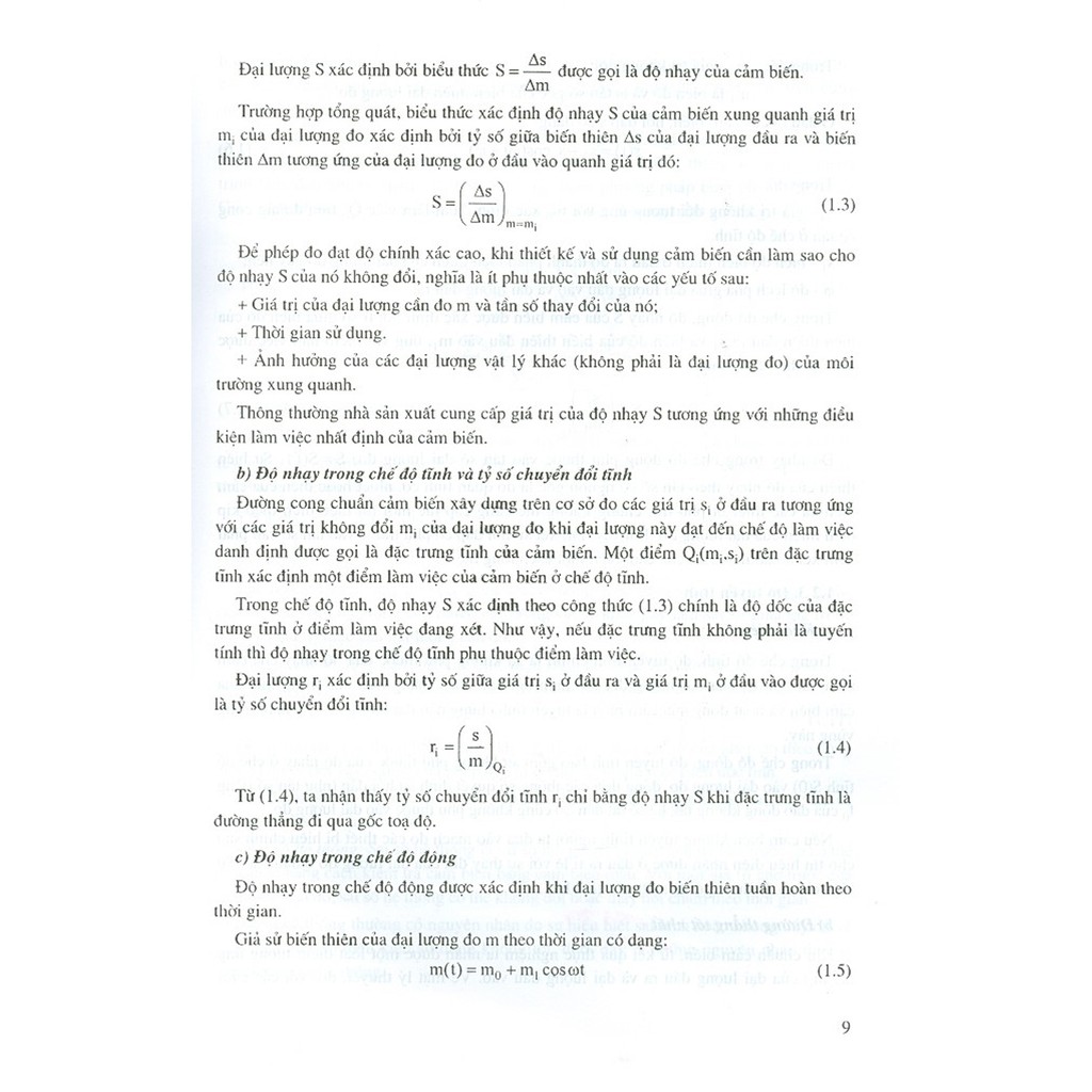 Sách - Giáo Trình Cảm Biến Công Nghiệp