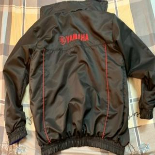 {Khuyến Mãi}. Áo gió Yamaha 2 mặt xanh đen cao cấp