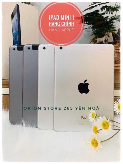 Ipad Mini 1 (16G Quốc Tế) | BigBuy360 - bigbuy360.vn