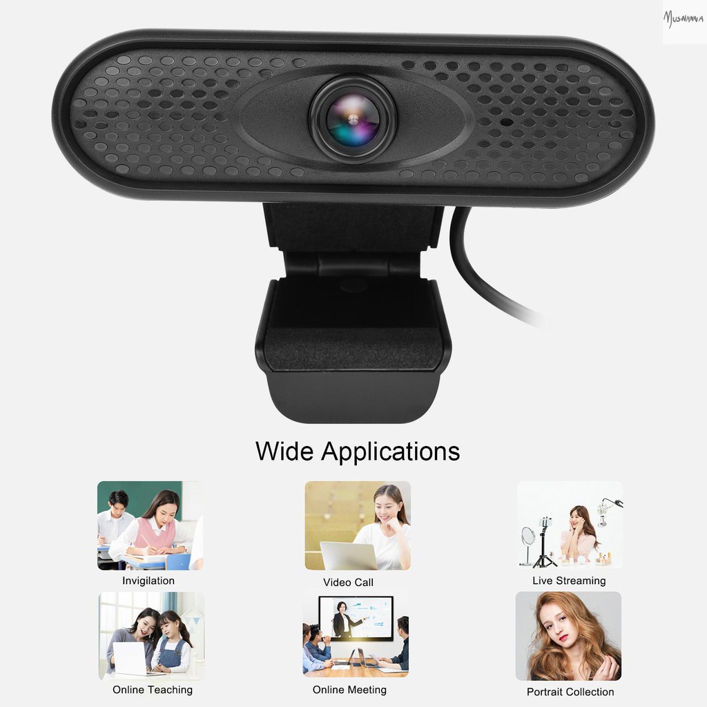 Webcam Độ Phân Giải Cao 1080p Tích Hợp Micro Cho Máy Tính Laptop | BigBuy360 - bigbuy360.vn