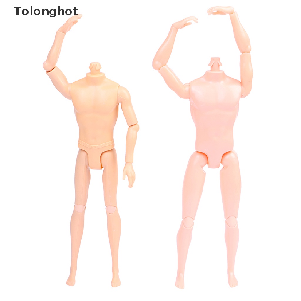 Mô Hình Cơ Thể Búp Bê Nam 30cm 5 Khớp Nối 13 Khớp Thời Trang