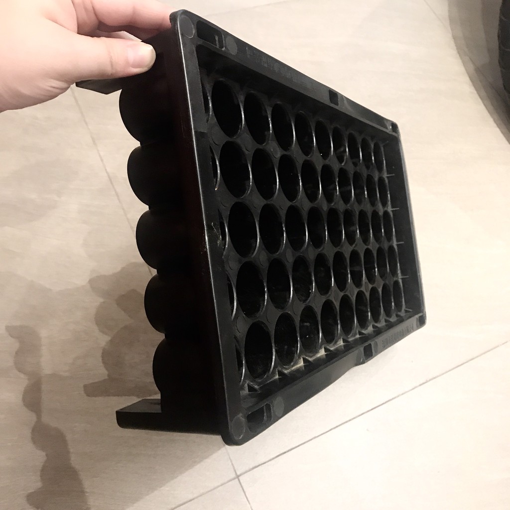 Khay đựng pin 32650 50 viên