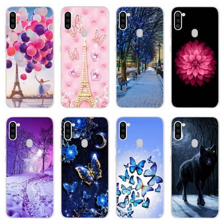 Ốp điện thoại in hình đa dạng cho Samsung Galaxy A11 2020 A11 M11 GalaxyA11 SM-A115F 6.4 inch
