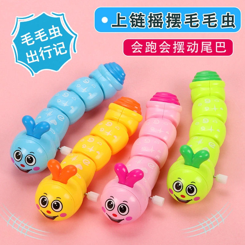 Đồ Chơi Lên Dây Cót Hình Con Sâu Có Cánh Cho Bé