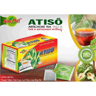 Trà Atiso Hùng Phát Hộp 50g