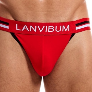 Quần lót nam hở sườn màu đỏ size L
