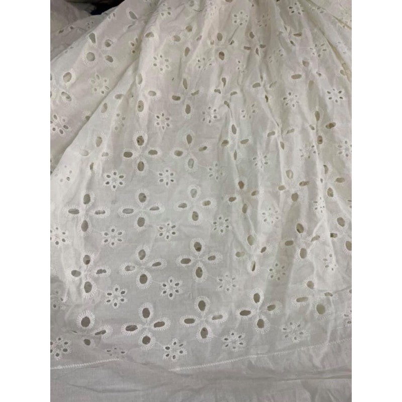 Vải thô thêu xuất dư