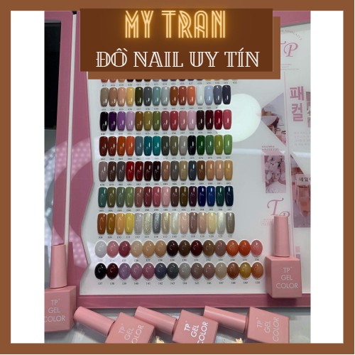 SƠn GEl TP hồng  bảng 150 màu