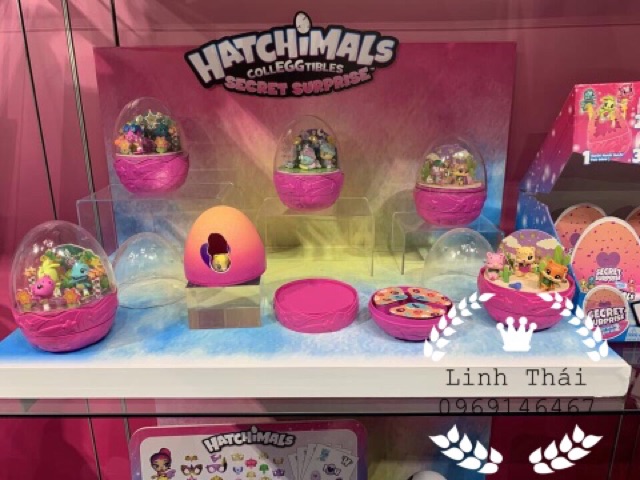 Trứng Hatchimals Secret Surprise