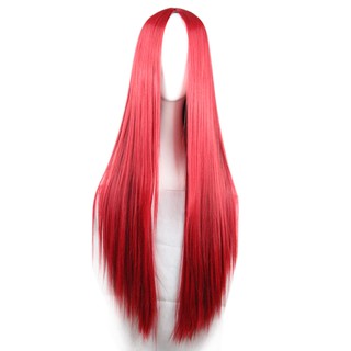 Bộ tóc giả thẳng dài 75cm dùng hóa trang
