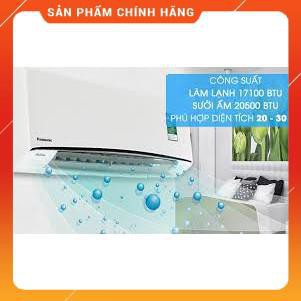 [ VẬN CHUYỂN MIỄN PHÍ KHU VỰC HÀ NỘI ]  Điều hòa Panasonic 18000BTU 2 chiều Inverter R32 cao cấp CS/CU-Z18VKH-8 24/7