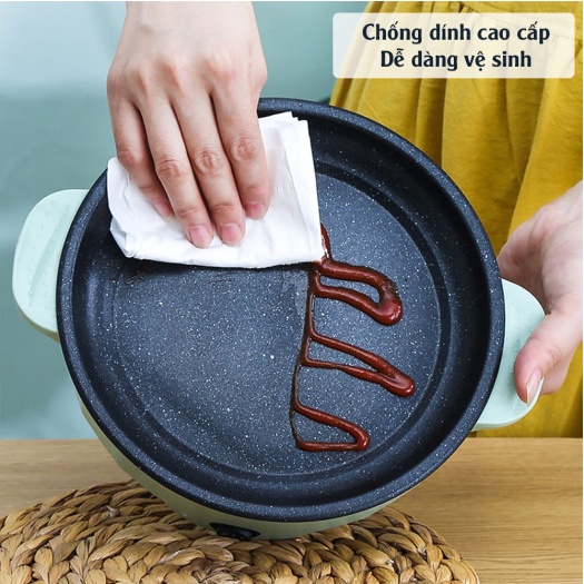 CHẢO NƯỚNG ĐIỆN 26CM 2 CHẾ ĐỘ NHIỆT