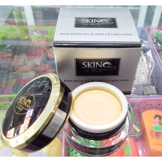 KEM SKINQ TRẮNG DA SE KHÍT LỖ CHÂN LÔNG 20G