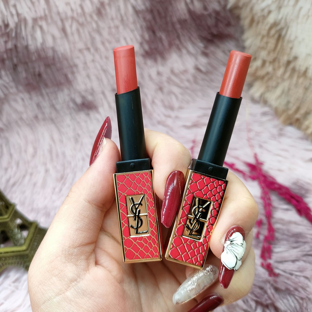 Son YSL The Slim 1g Cao Cấp Chính Hãng Mềm Mượt Nhẹ Môi Lên Màu Tươi Tắn | BigBuy360 - bigbuy360.vn