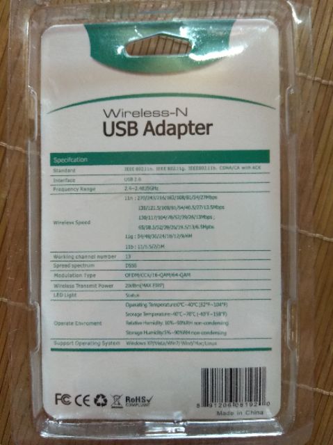 USB thu wifi RT5370