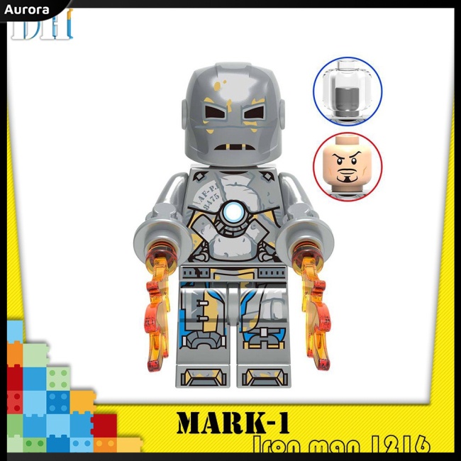 Bộ Lắp Ghép Lego Nhân Vật Iron Man Mark85 War