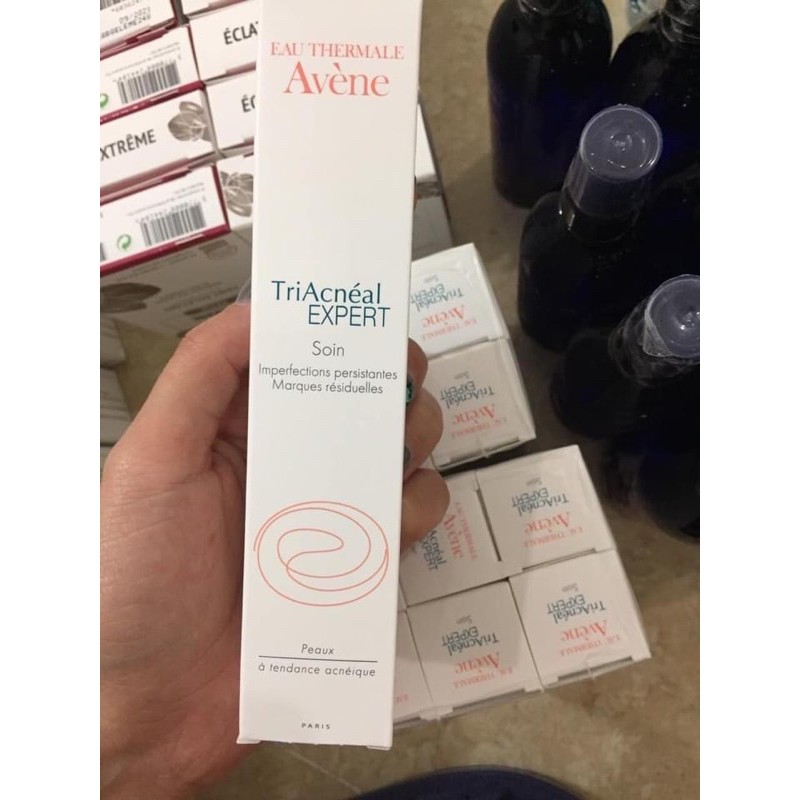 PHIÊN BẢN MỚI CỦA Triacneal expert - Avene Cleanance WOMEN Smoothing Night Cream 30ml