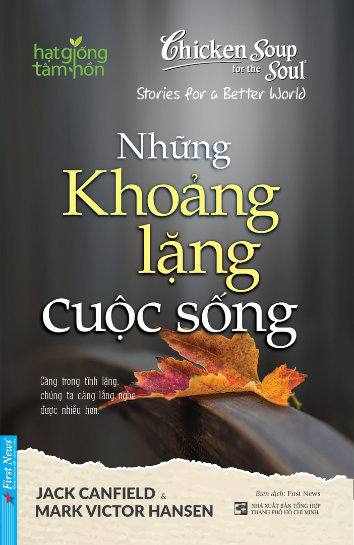 Sách Những Khoảng Lặng Cuộc Sống