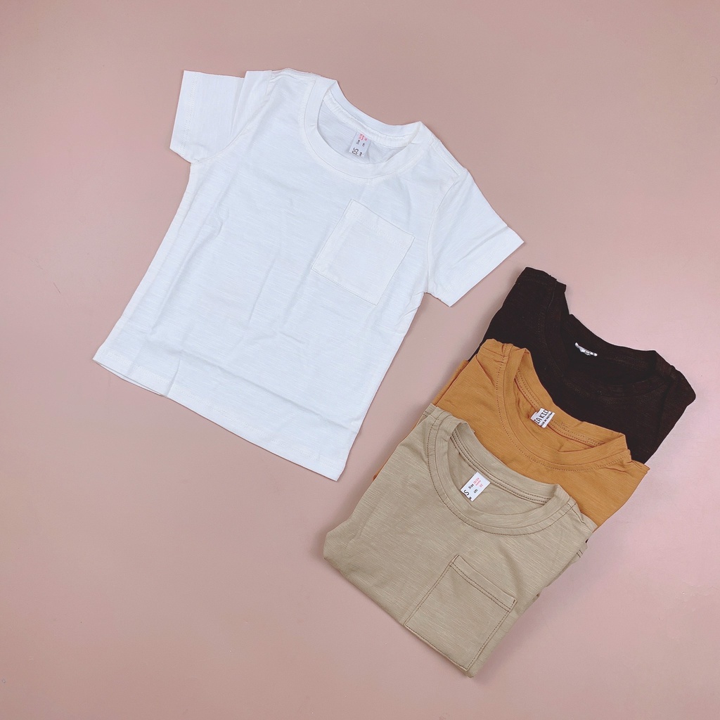 Bảng màu 3 - Áo cotton xước Mia Kids nhiều màu BTBG