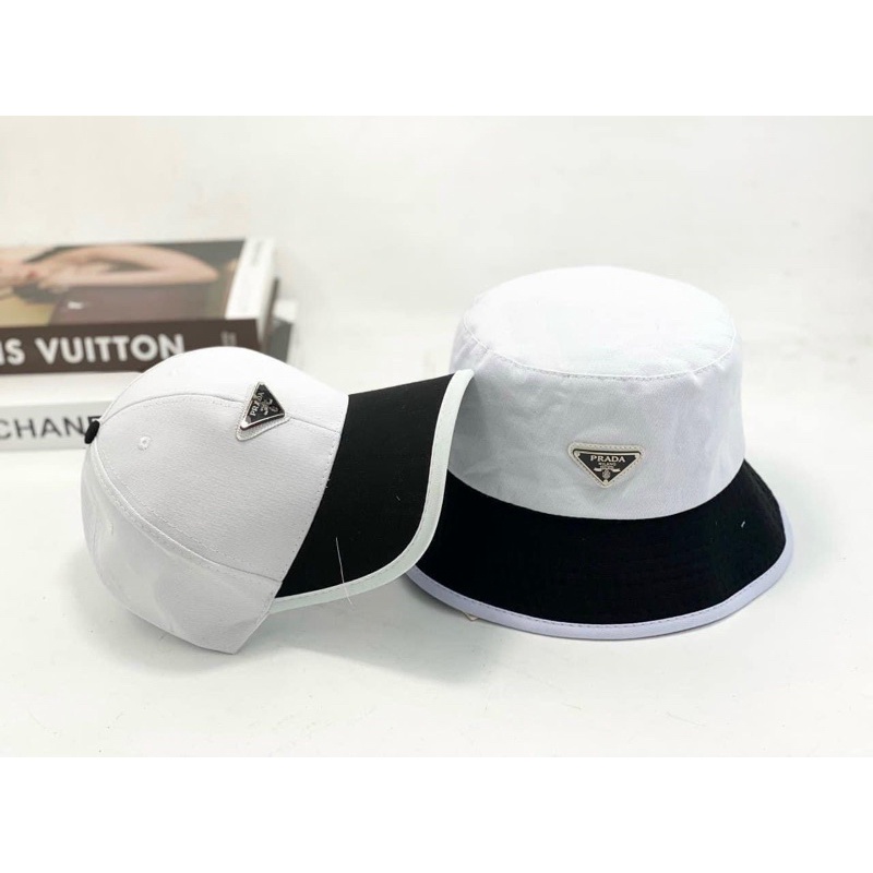COMBO 1 CẶP NÓN VÀNH - KẾT PHỐI MÀU CỰC HOT TREND SIÊU ĐẸP NAM NỮ PARADA XỊN