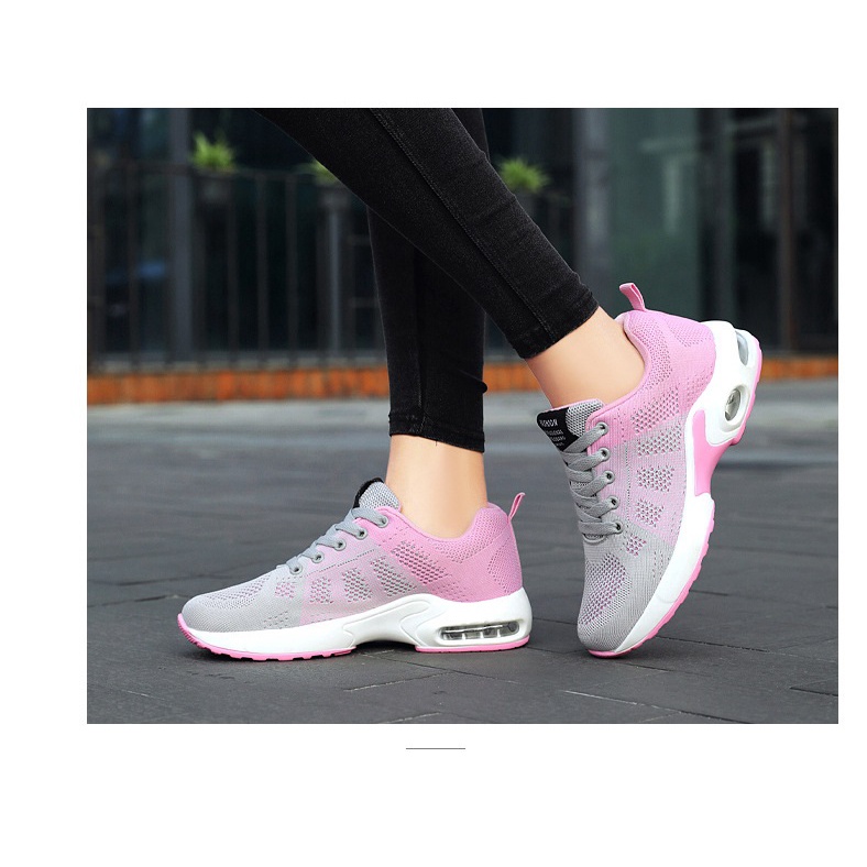 Giày Thể Thao Nữ, Giày sneaker 3103 Đen-Đế êm Chân-Phù Hợp Tập thể thao-chạy bộ -thể dục