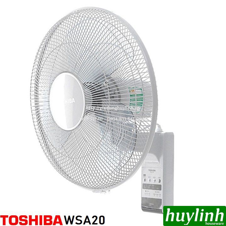 Quạt Treo Tường Toshiba F-WSA20(H)VN