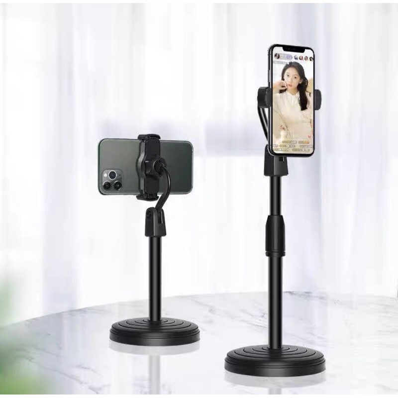 Đèn live stream để bàn size 16cm