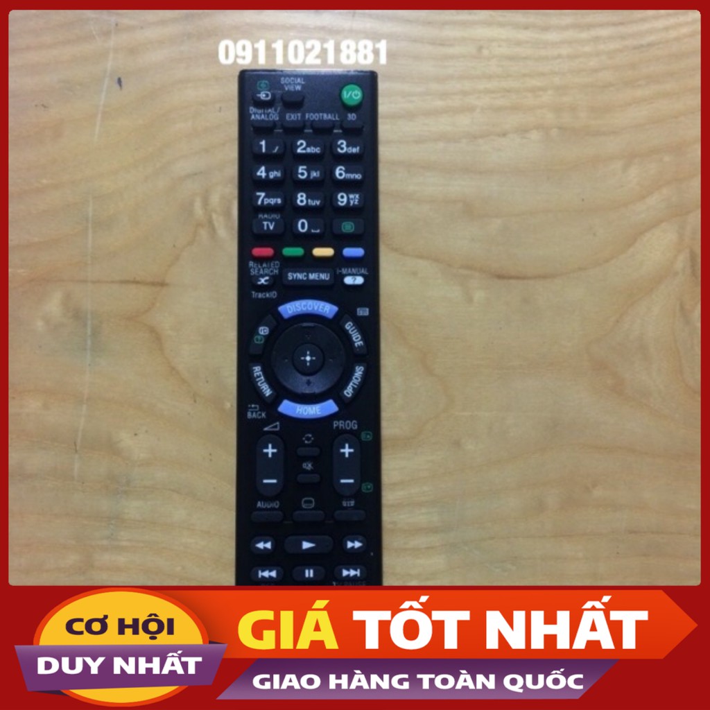 ⚡ Điều khiển TV Sony Smart RMT-TX100 Cao Cấp ⭐