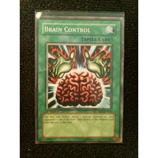 [FREESHIP] [EN+JP] thẻ bài yugioh BRAIN CONTROL