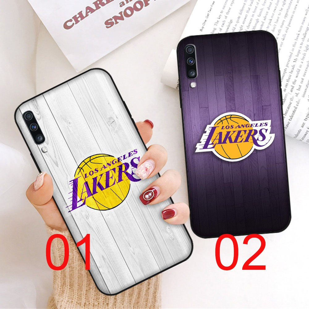 Ốp Điện Thoại Mềm In Hình Yu109 Lakers Cho Samsung J5 Prime Core J7 Pro