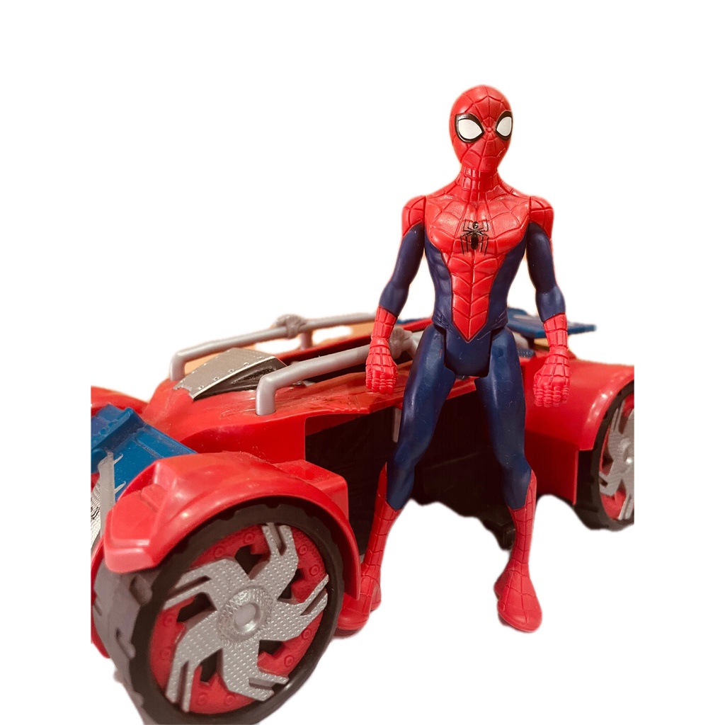 Đồ Chơi Siêu Nhân, Mô Hình Siêu Nhân Nhện Và Xe Chiến Đấu Hàng Chính Hãng Cao Cấp Hasbro, Đồ Chơi Trẻ Em WinRio,Store