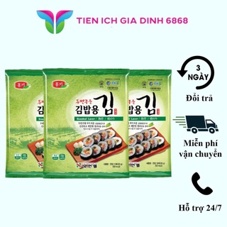 Lá rong biển cuộn cơm kimbap 371  THE23