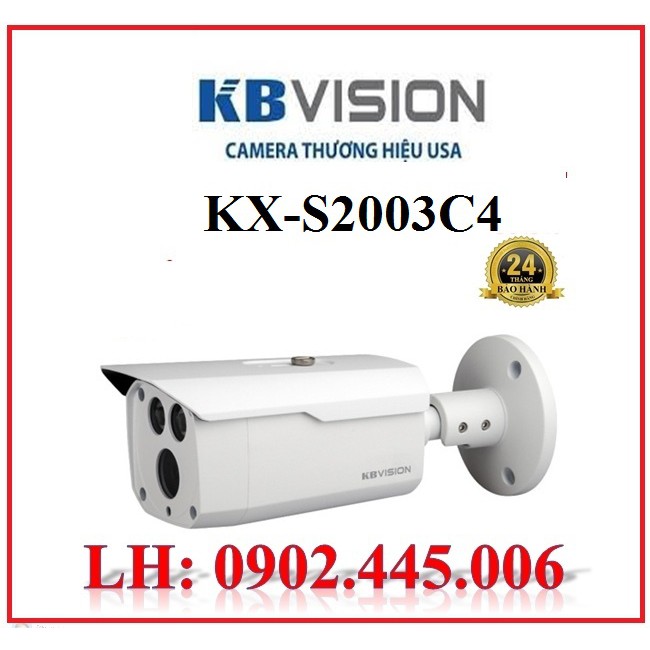 CAMERA THÂN SẮT KX-S2003C4