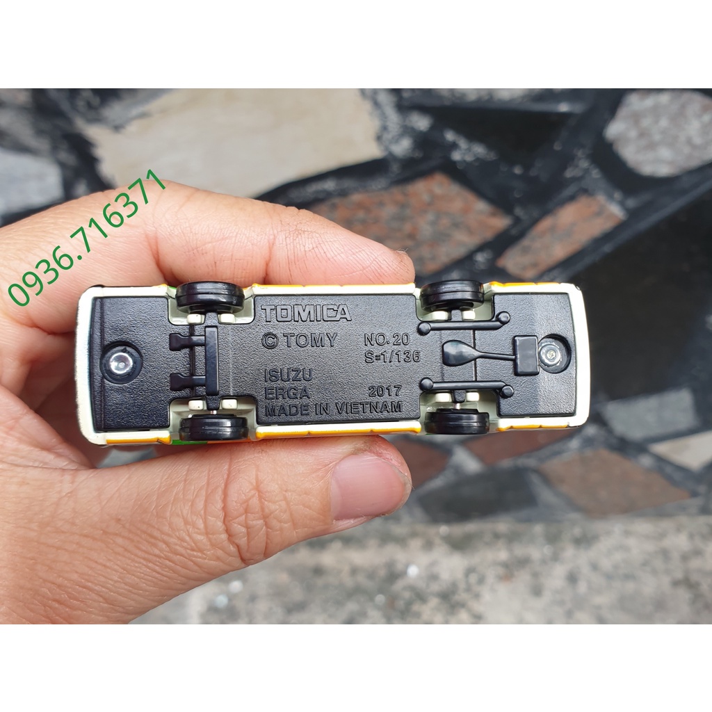 Mô hình xe bus tomica Nhật Bản