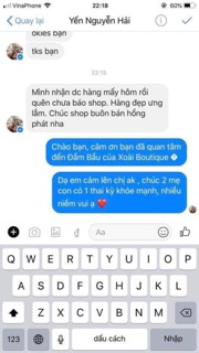 Chân Váy Bầu