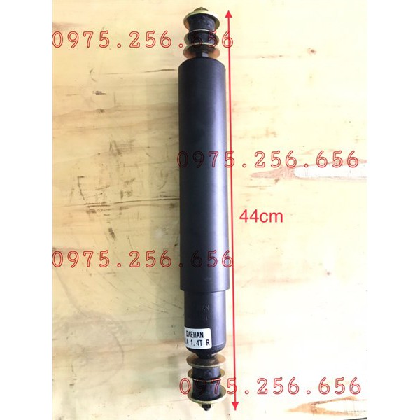 Giảm Xóc Sau KIA 1T4 &amp; HD3T5 2 đầu ốc Vỏ Sắt DAEHAN Phụ tùng máy cày