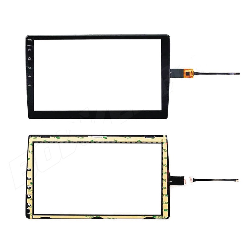 Màn Hình Cảm Ứng 2.5D 9''/10.1'' Inch Cho Xe Ô Tô