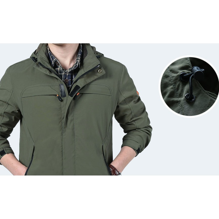 Áo khoác_dã ngoại_chống nước