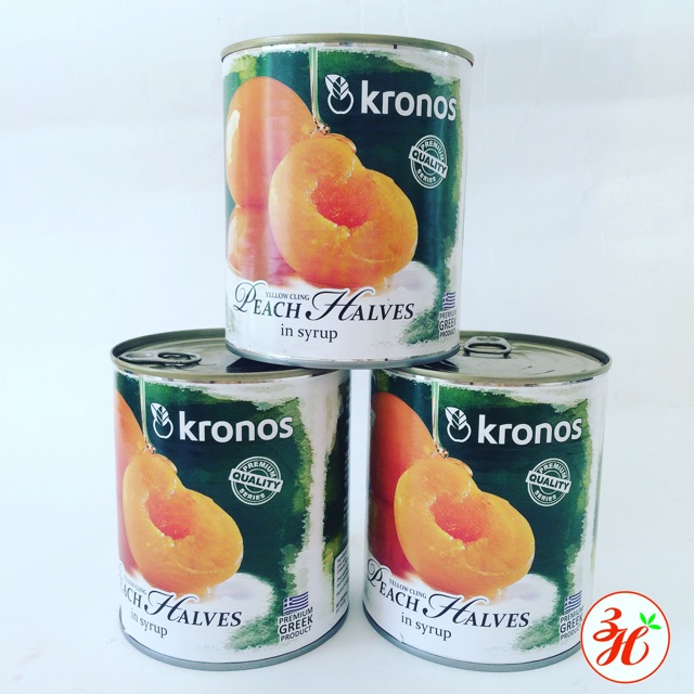 🍑Đào ngâm Kronos - Hy Lạp