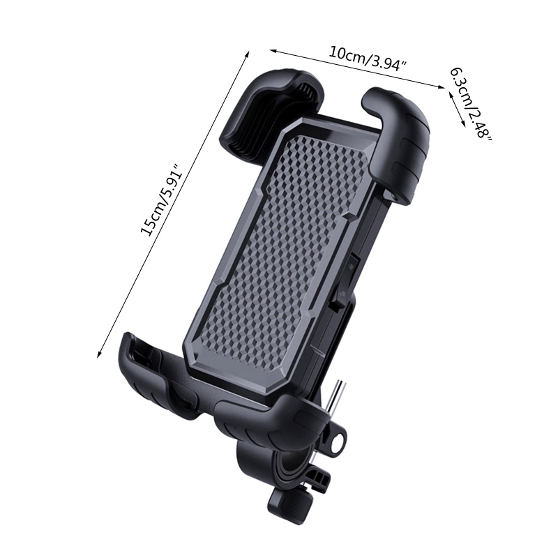 Giá Đỡ Điện Thoại Có Thể Điều Chỉnh Gắn Tay Lái Xe Đạp Tiện Dụng