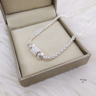 Dây chuyền bạc ta cho bé